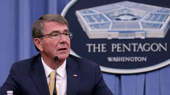 美国国防部长卡特