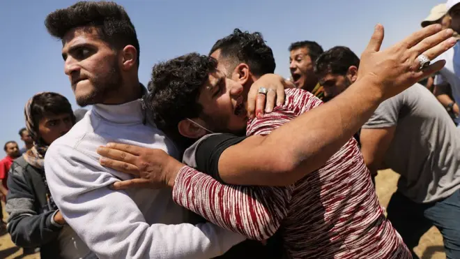 Кровопролиття у секторі Газа - головна тема світових ЗМІ сьогодні