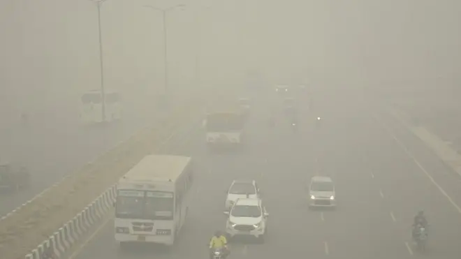 Vazduh u Delhiju je vrlo zagađen