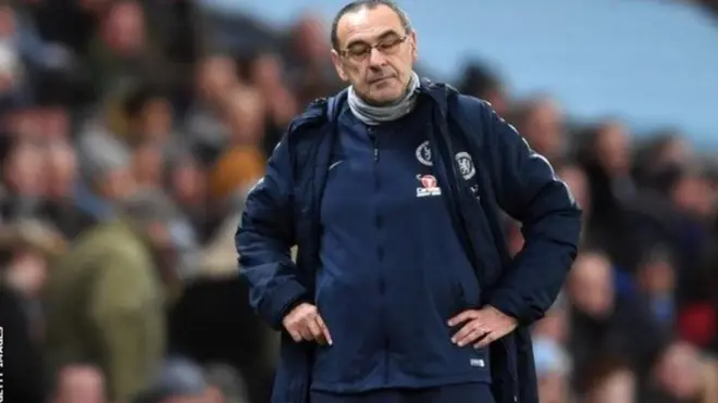 Mkufunzi wa Chelsea Maurizzio Sarri ana mkataba wa miaka mitatu Chelsea