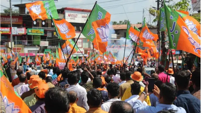 కేరళ, భారతీయ జనతా పార్టీ, రాష్ట్ర స్వయంసేవక్ సంఘ్