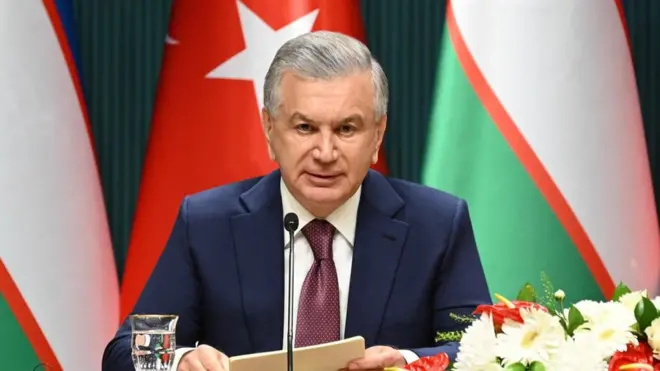 Ўзбекистон Президенти Шавкат Мирзиёев