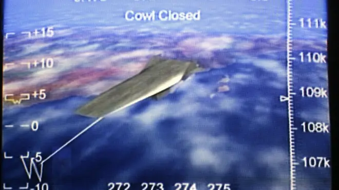 В США уже много лета работают над гиперзвуковыми аппаратами