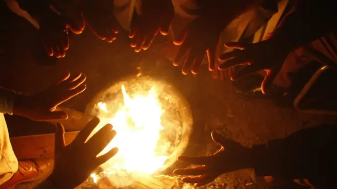 रिकॉर्ड सर्दी