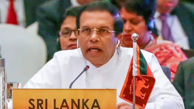 ජනාධිපති මෛත්‍රිපාල සිරිසේන
