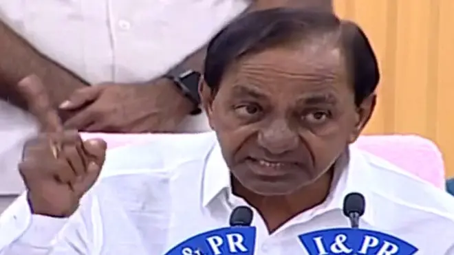 తెలంగాణ ముఖ్యమంత్రి కల్వకుంట్ల చంద్రశేఖర్ రావు