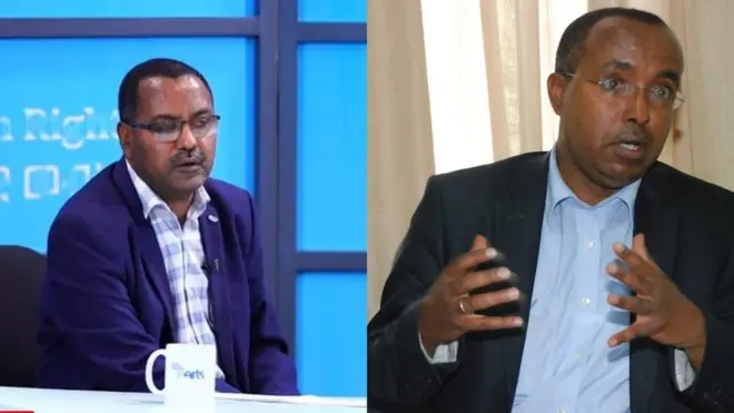 Tumsaa Pirofessaraa Asaffaa Fisahaa fi Tumsaa Pirofesaraa Mahaarii Radaa'ii