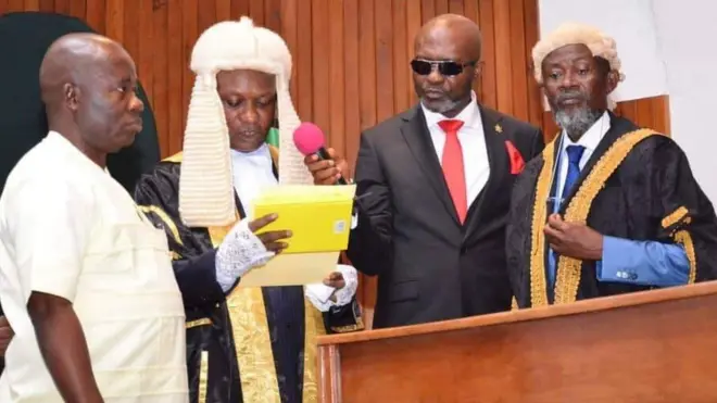 Chinedu Orji bụ nwa Sịnetọ T.A Orji aka chiburu aka Abia Steeti