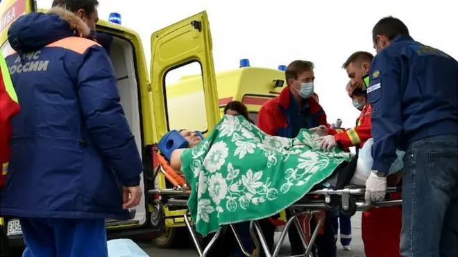 Пострадавший при нападении в Перми