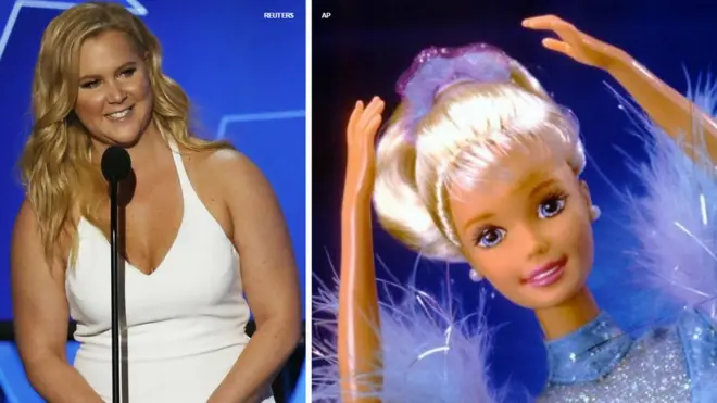 Amy Schumer está en negociaciones para interpretar a Barbie en una película con actores sobre la famosa muñeca con casi 60 años de historia.