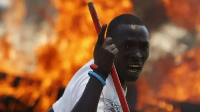 ኣብ ብሩንዲ ዝተወለዐ ዓመጽ፡ ኣብ 2015'ዩ ተበጊሱ