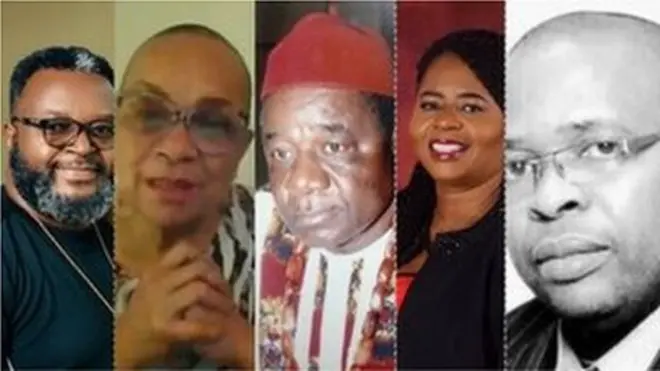 Godson, Ankio Briggs, Alex Ogbonna, Nnedinso Ogachie,Uche Mefor
