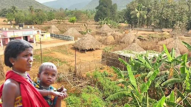 విశాఖలో గిరిజన గ్రామం