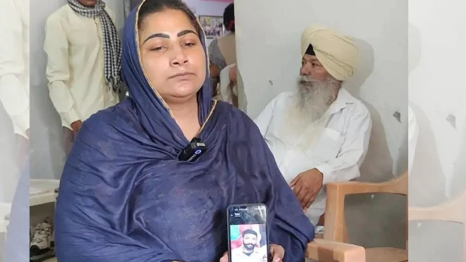 तेजपाल सिंह की मां