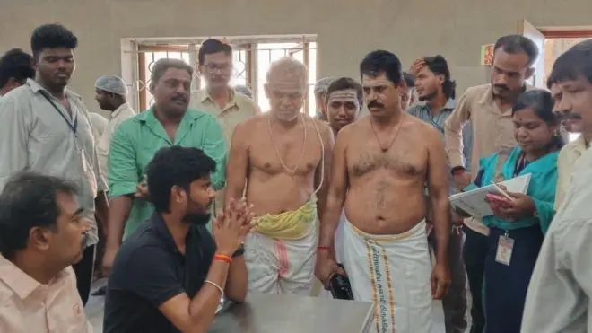 TVK, Minister, Ramesh, HR&CE, Thiruchendur