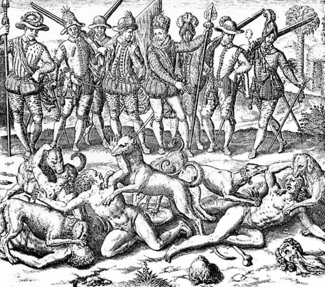 બીબીસી ગુજરાતી મિલિટરી સ્પેન યુરોપ આક્રમણ કૂતરા ઇતિહાસ