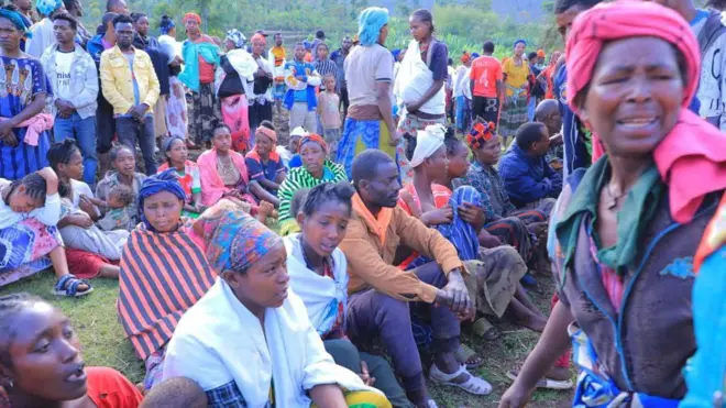 በአደጋው ቤተሰቦቻቸውን ያጡ ሰዎች