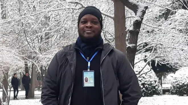 Kamal Toure, champion du monde en lecture rapide