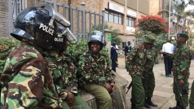 Opposition say dey protest because dem wan change di way Kenya dey do elections