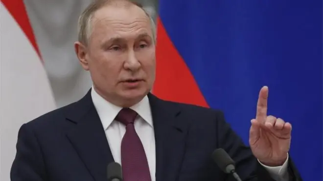 రష్యా అధ్యక్షుడు పుతిన్