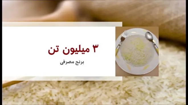 تداوم آشفتگی بازار برنج در ایران