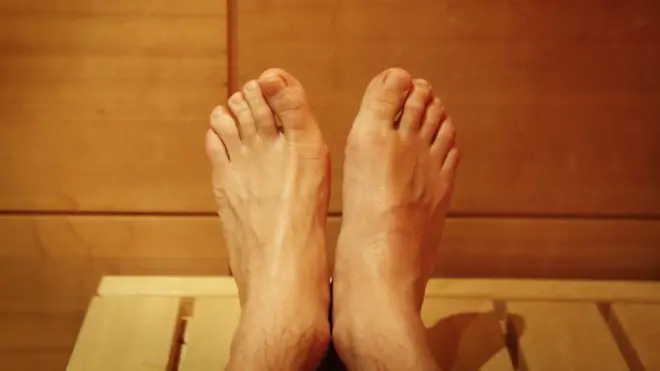 Las saunas de infrarrojos no calientan el aire sino el cuerpo directamente.