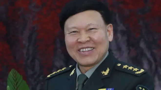 張陽被港媒稱為"徐才厚嫡系"