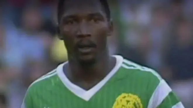 Benjamin Massing na big, strong defender