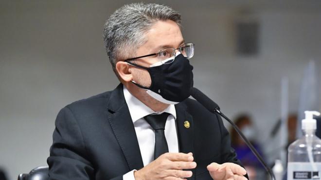 Senador Alessandro Vieira no Senado
