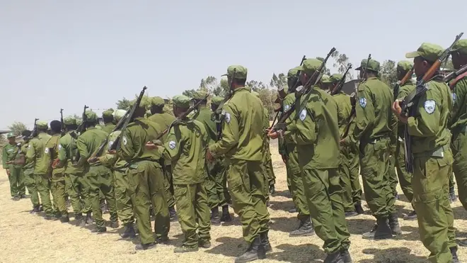 Milishoota Godina Shawaa Baahaa Aanaa Luumee