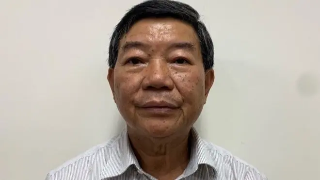 Nguyễn Quốc Anh, 62 tuổi, cựu giám đốc Bệnh viện Bạch Mai.