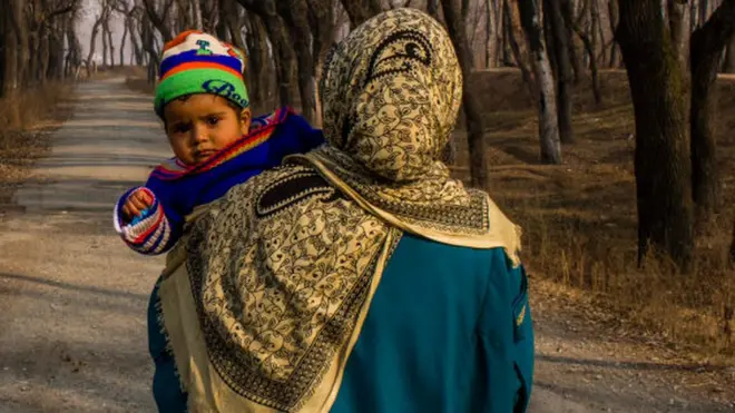 کشمیری مائیں