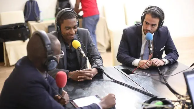 Cédric Antangana, cofondateur Infinity Space