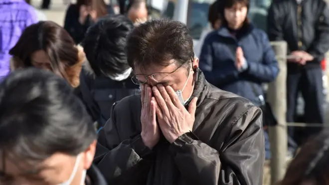 Траурні церемонії пройшли в Токіо та інших містах країни