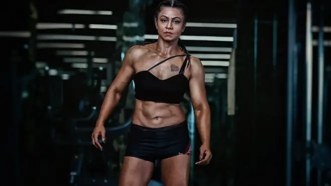 गृहिणीबाट बडीबिल्डर