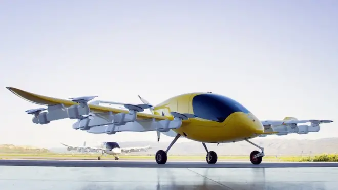 Повітряне таксі Cora