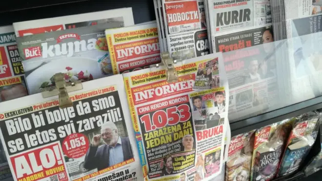 štampa, novine, dnevne novine