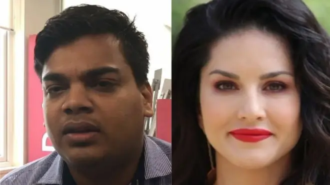 Argawal dihujani ratusan panggilan telepon masuk setelah film Bollywood yang dibintangi Sunny Leone menyebut nomor ponselnya.