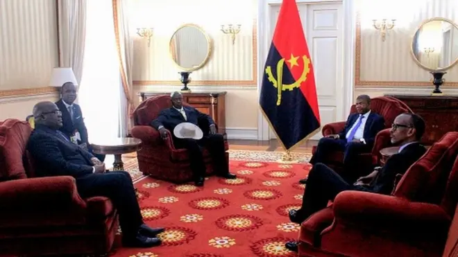 La rencontre entre les dirigeants de la région des grands lacs a été ajournéee siné dié.