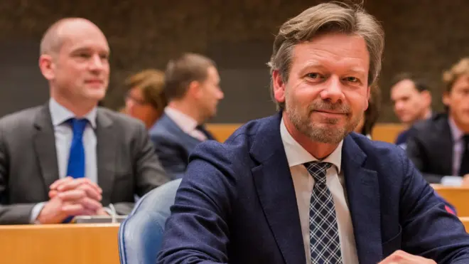 Joël Voordewind, bersama mayoritas anggota parlemen Belanda lain mengajukan seruan Ahok bebas.