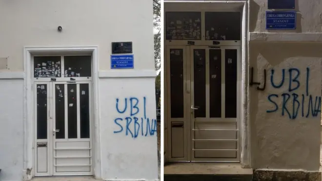 Protiv Zubčića je neko podneo krivičnu prijavu „zbog uništavanja tuđe imovine"