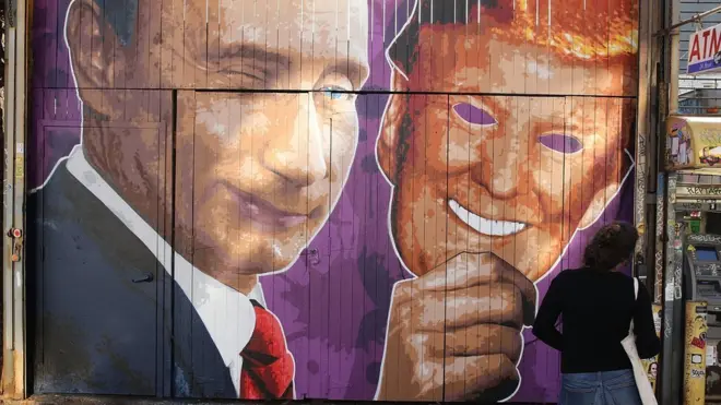 путин и трамп