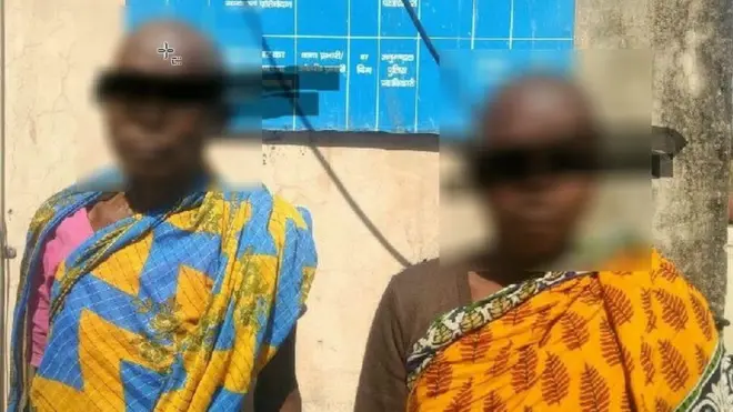 પીડિત મા-દીકરી