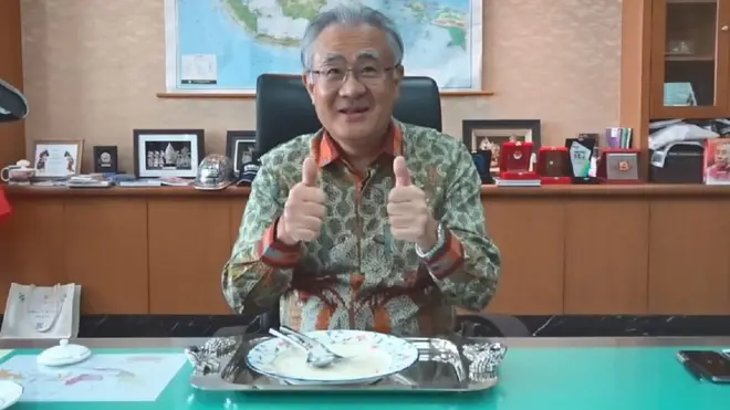 Dubes Jepang Ishii Masafumi