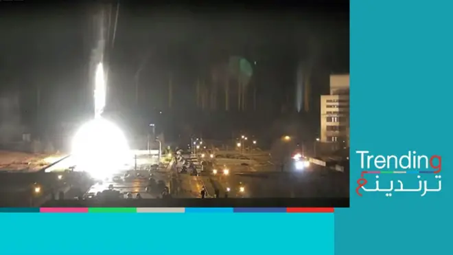 "ليلة الرعب النووي"..العالم يحبس أنفاسه بعد نشوب حريق بأكبر محطة نووية في أوكرانيا