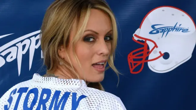 La star de porno qui affirme avoir eu des relations extraconjugaux avec Trump.