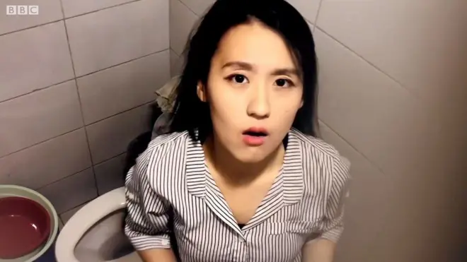 కొరియా అమ్మాయి