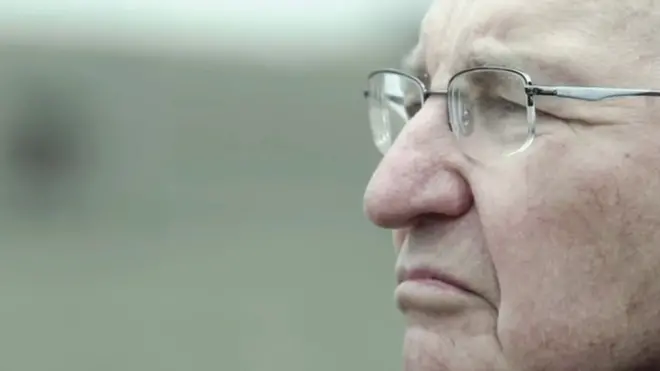 "Perdí a casi toda mi familia en la guerra, pero ahora tengo dos hijos, cuatro nietos y un bisnieto. La vida continúa", destaca Gartner en conversación con BBC Mundo.