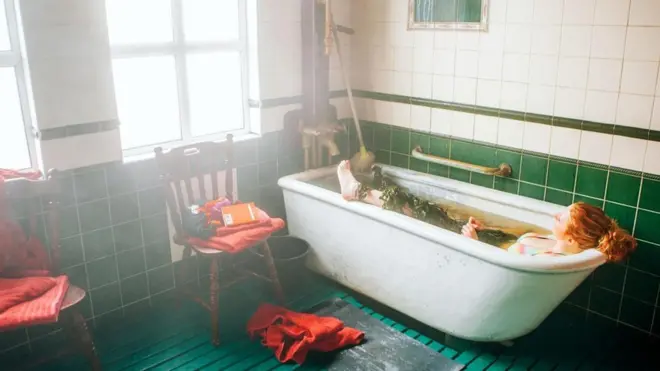 Релаксація в порцелянових ваннах Кілкулленів