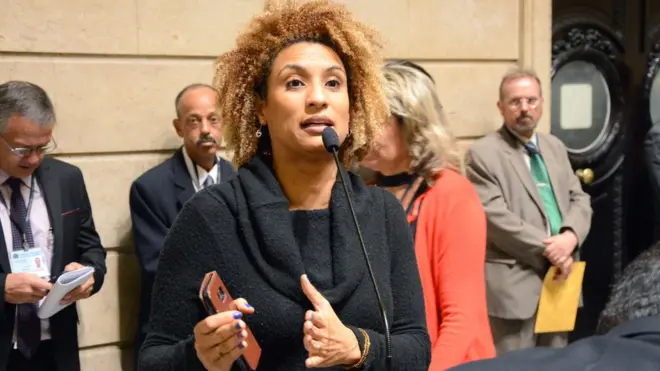 Marielle Franco fala na Câmara do Rio